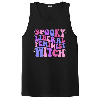 Spooky Liberal Feminist Witch Fall Rights Prochoice Meaningful Gift PosiCharge Competitor Tank