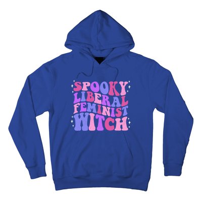 Spooky Liberal Feminist Witch Fall Rights Prochoice Meaningful Gift Hoodie