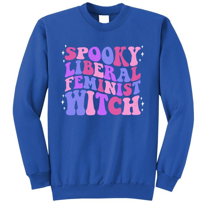 Spooky Liberal Feminist Witch Fall Rights Prochoice Meaningful Gift Sweatshirt