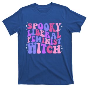 Spooky Liberal Feminist Witch Fall Rights Prochoice Meaningful Gift T-Shirt