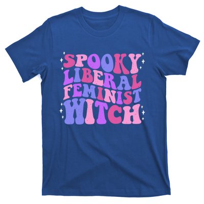 Spooky Liberal Feminist Witch Fall Rights Prochoice Meaningful Gift T-Shirt