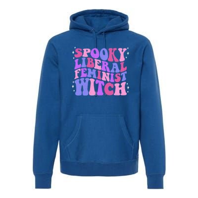 Spooky Liberal Feminist Witch Fall Rights Prochoice Meaningful Gift Premium Hoodie