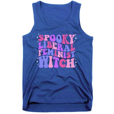 Spooky Liberal Feminist Witch Fall Rights Prochoice Meaningful Gift Tank Top