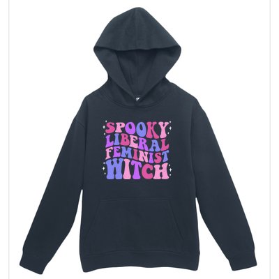 Spooky Liberal Feminist Witch Fall Rights Prochoice Meaningful Gift Urban Pullover Hoodie