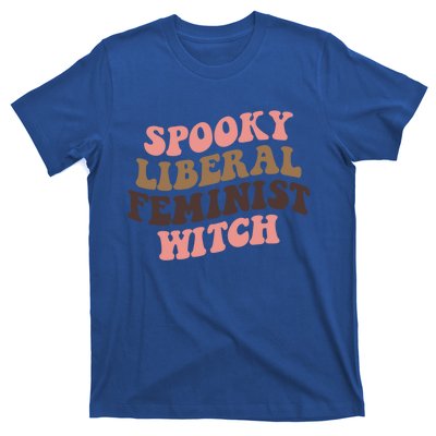 Spooky Liberal Feminist Witch S Rights Halloween Gift T-Shirt