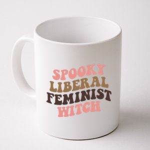 Spooky Liberal Feminist Witch S Rights Halloween Gift Coffee Mug