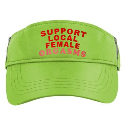 Support Local Female Orgasms Adult Drive Performance Visor