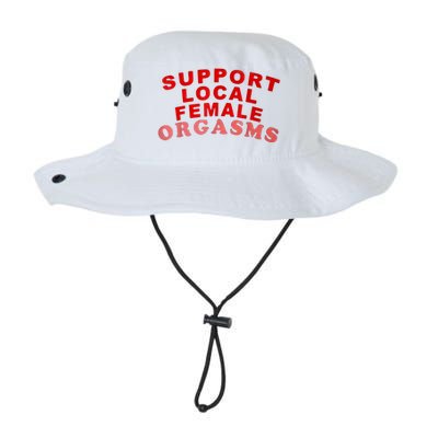 Support Local Female Orgasms Legacy Cool Fit Booney Bucket Hat