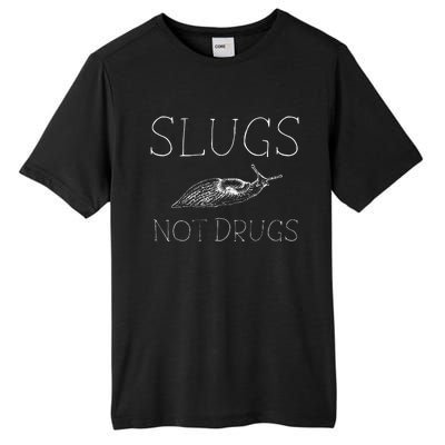 Slug Life Funny Pun Gift For Snail Lover Tall Fusion ChromaSoft Performance T-Shirt