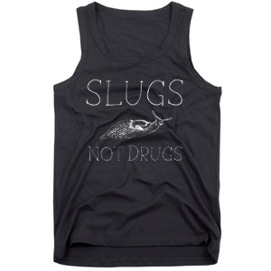 Slug Life Funny Pun Gift For Snail Lover Tank Top