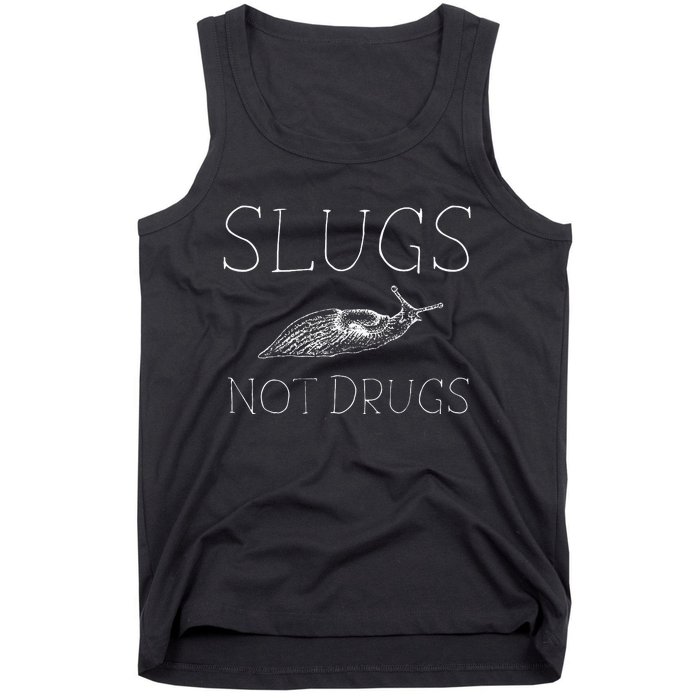 Slug Life Funny Pun Gift For Snail Lover Tank Top