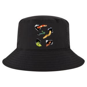 Snake Lover Funny Snake Reptile Lover Funny Snake Cool Comfort Performance Bucket Hat