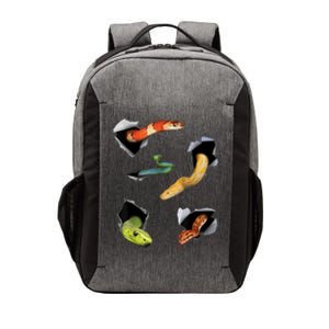 Snake Lover Funny Snake Reptile Lover Funny Snake Vector Backpack