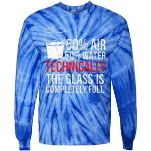 Science Lover, Funny Physics, Funny Science Teacher, Science Tie-Dye Long Sleeve Shirt