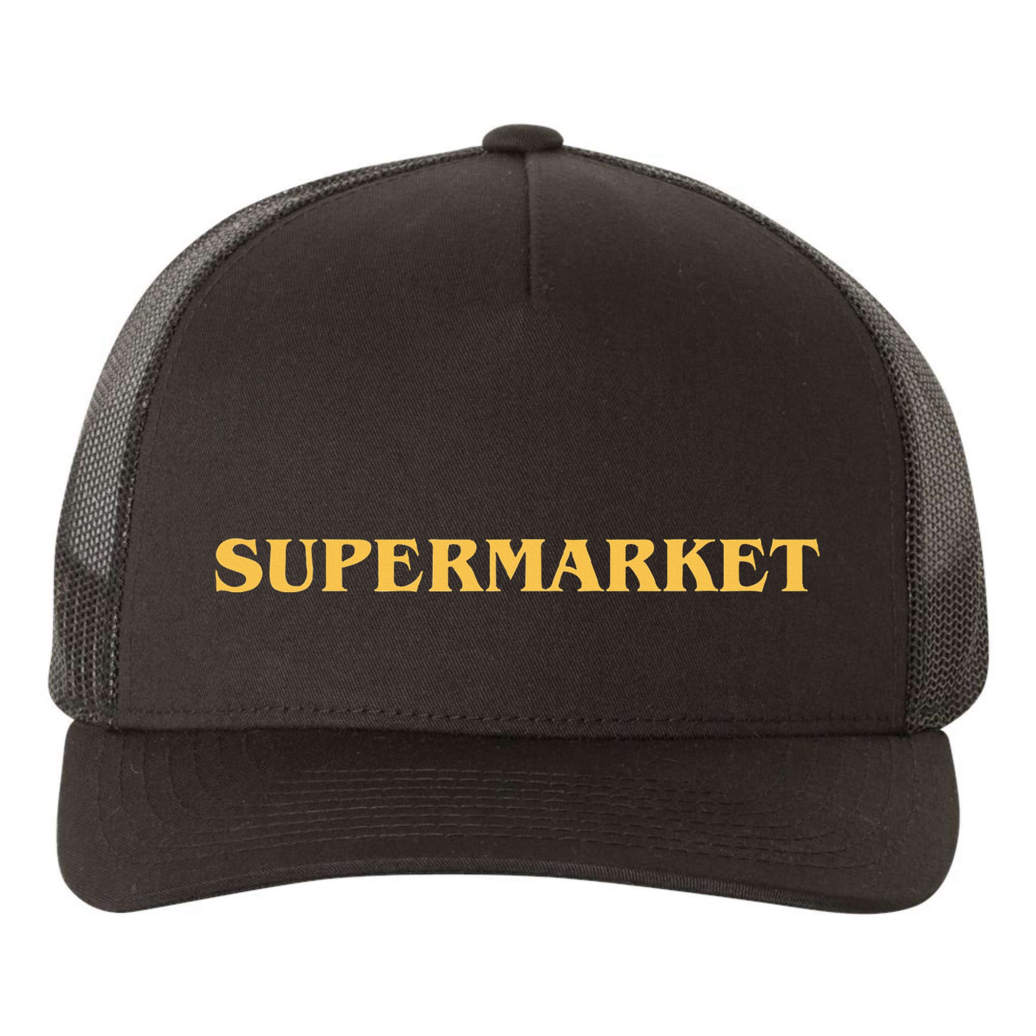 Supermarket Logic Fitted Yupoong Adult 5-Panel Trucker Hat