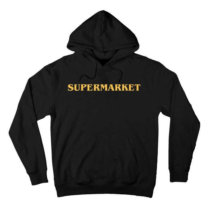 Supermarket Logic Fitted Hoodie