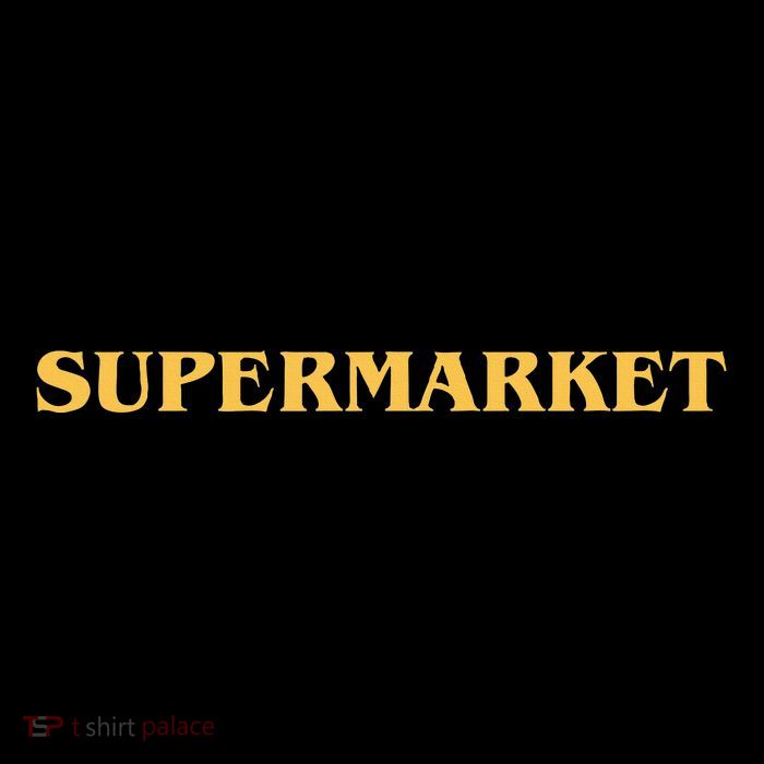 Supermarket Logic Fitted Hoodie