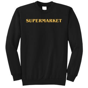 Supermarket Logic Fitted Sweatshirt