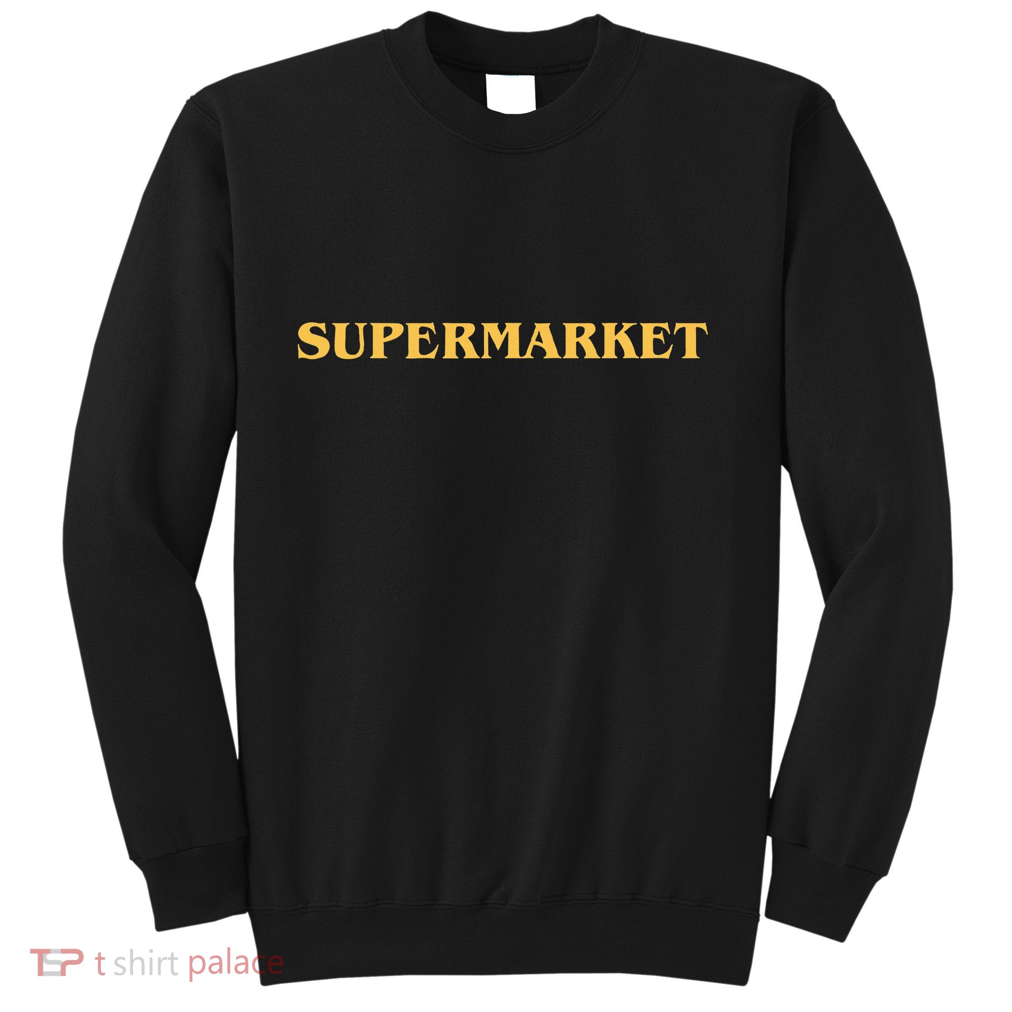 Supermarket Logic Fitted Sweatshirt