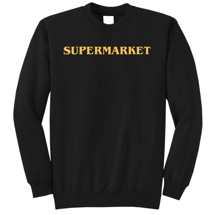 Supermarket Logic Fitted Sweatshirt