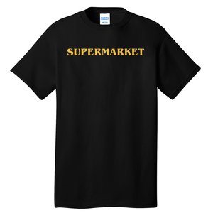 Supermarket Logic Fitted Tall T-Shirt