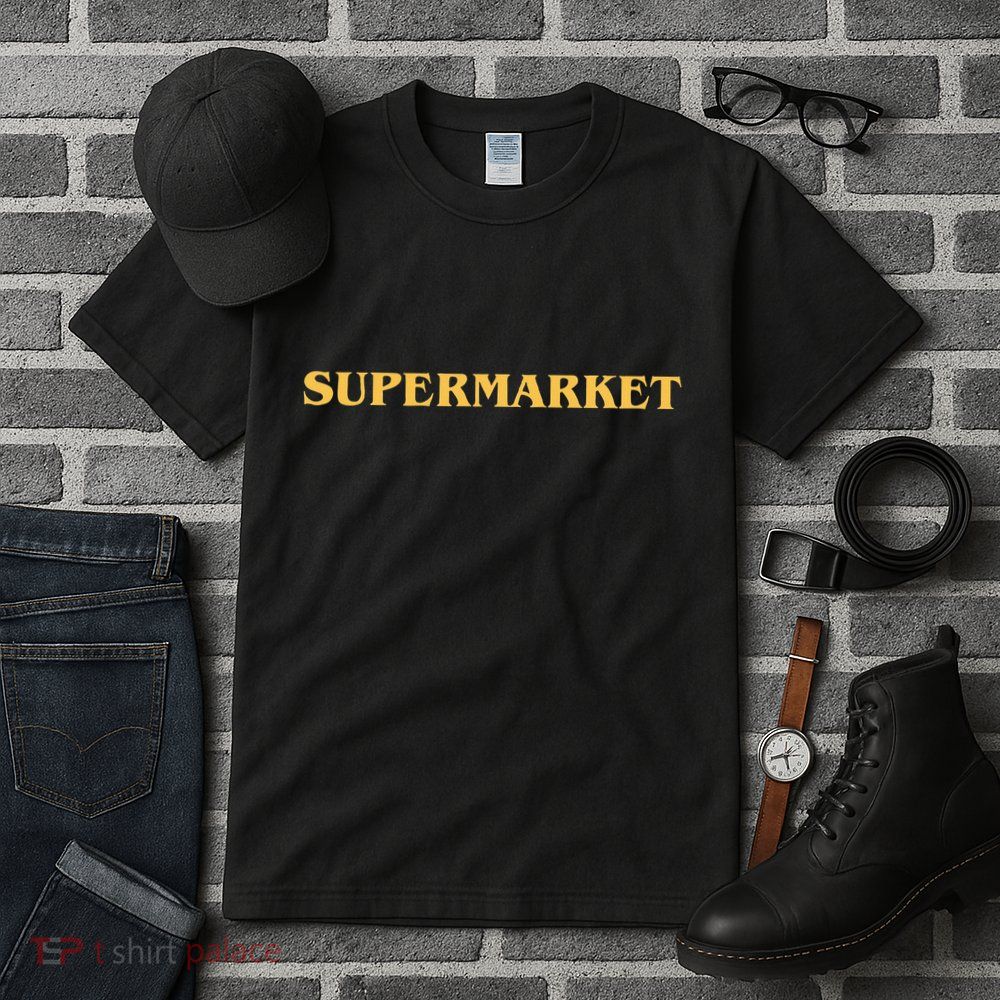 Supermarket Logic Fitted Tall T-Shirt
