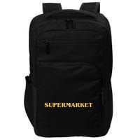 Supermarket Logic Fitted Impact Tech Backpack