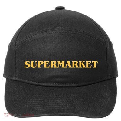 Supermarket Logic Fitted 7-Panel Snapback Hat