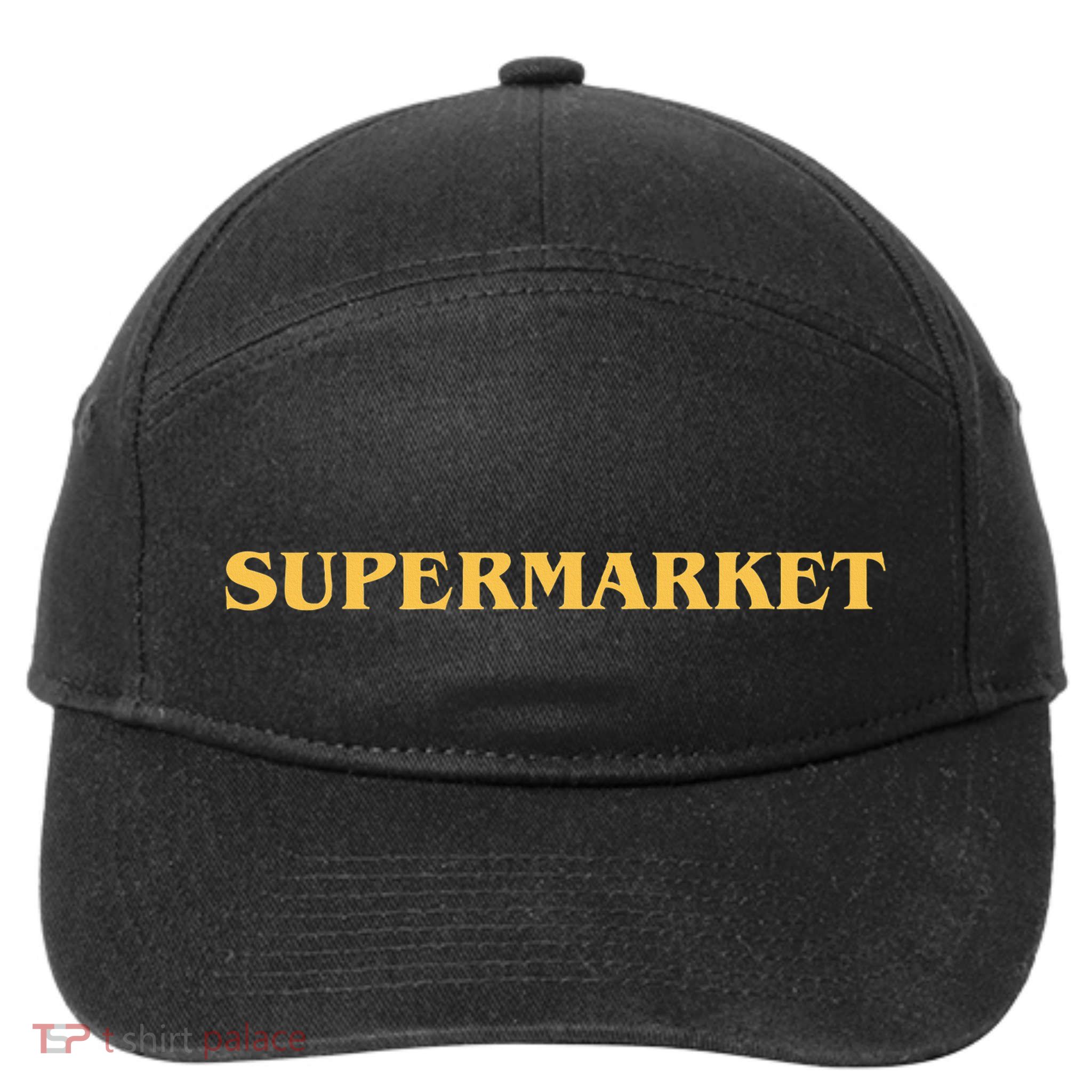 Supermarket Logic Fitted 7-Panel Snapback Hat