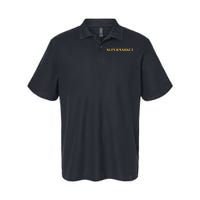 Supermarket Logic Fitted Softstyle Adult Sport Polo