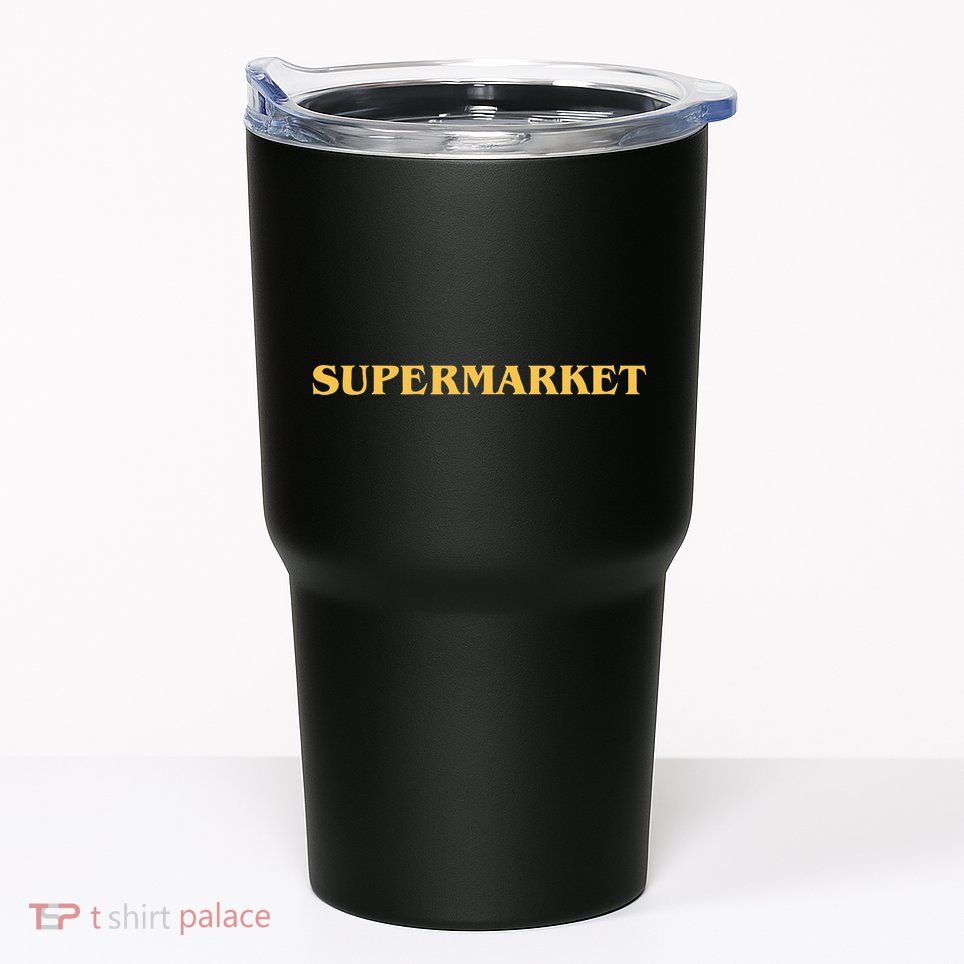 Supermarket Logic Fitted Tumbler