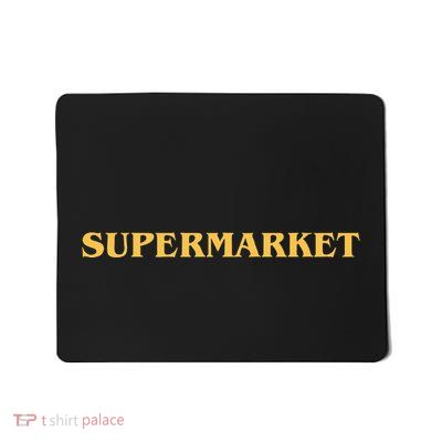 Supermarket Logic Fitted Mousepad