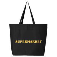 Supermarket Logic Fitted 25L Jumbo Tote