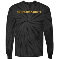 Supermarket Logic Fitted Tie-Dye Long Sleeve Shirt