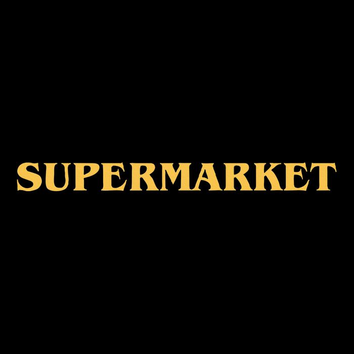 Supermarket Logic Fitted Zip Tote Bag