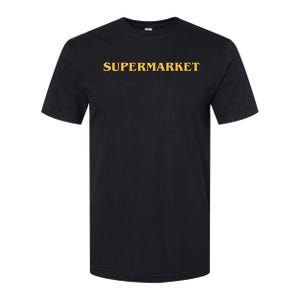 Supermarket Logic Fitted Softstyle CVC T-Shirt