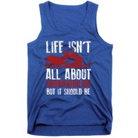 Snowmobiling Lover Funny Snowmobile Quote For Snowmobilers Gift Tank Top