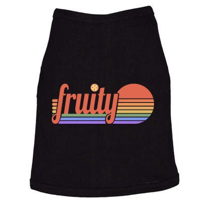 Subtle Lgbt Fruity Sapphic Doggie Tank