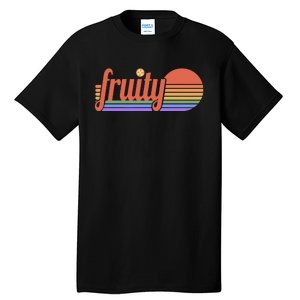 Subtle Lgbt Fruity Sapphic Tall T-Shirt