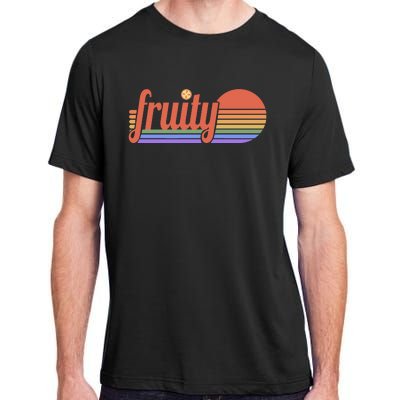 Subtle Lgbt Fruity Sapphic Adult ChromaSoft Performance T-Shirt