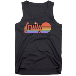 Subtle Lgbt Fruity Sapphic Tank Top