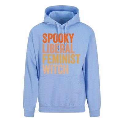 Spooky Liberal Feminist Witch Feminist Halloween Costume Cute Gift Unisex Surf Hoodie