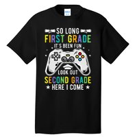 So Long First Grade second Grade Here I Come Graduation Tall T-Shirt