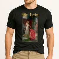 Sir Loin Funny Sirloin Steak Joke Medieval Accolade Art Cooling Performance Crew T-Shirt