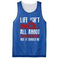 Snowmobiling Lover Funny Snowmobile Quote For Snowmobilers Gift Mesh Reversible Basketball Jersey Tank