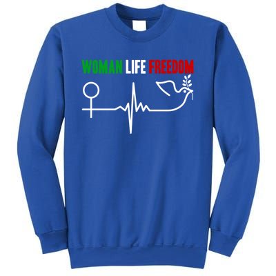 Support Life Freedom Zan Zendegi Azadi Of Iran Cool Gift Sweatshirt