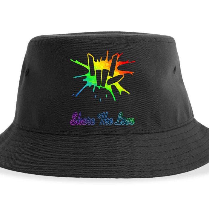 Share Love For Kids And Sustainable Bucket Hat