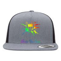 Share Love For Kids And Flat Bill Trucker Hat