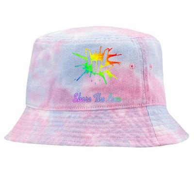 Share Love For Kids And Tie-Dyed Bucket Hat