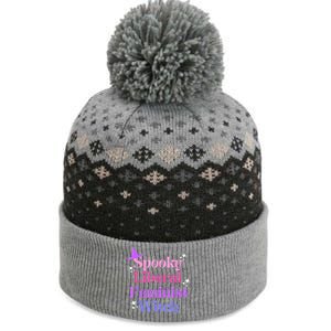 Spooky Liberal Feminist Witch Halloween The Baniff Cuffed Pom Beanie